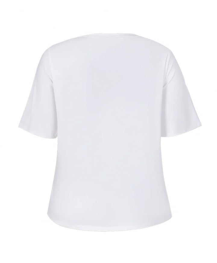 Dames T-shirt ecru