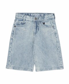 Mila meisjes korte broek blauw