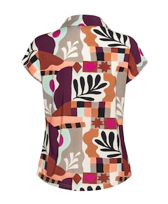 Dames blouse multicolor
