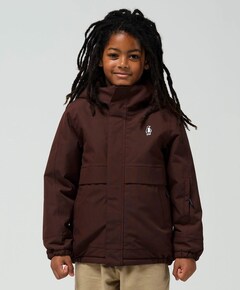Uniseks jas bruin