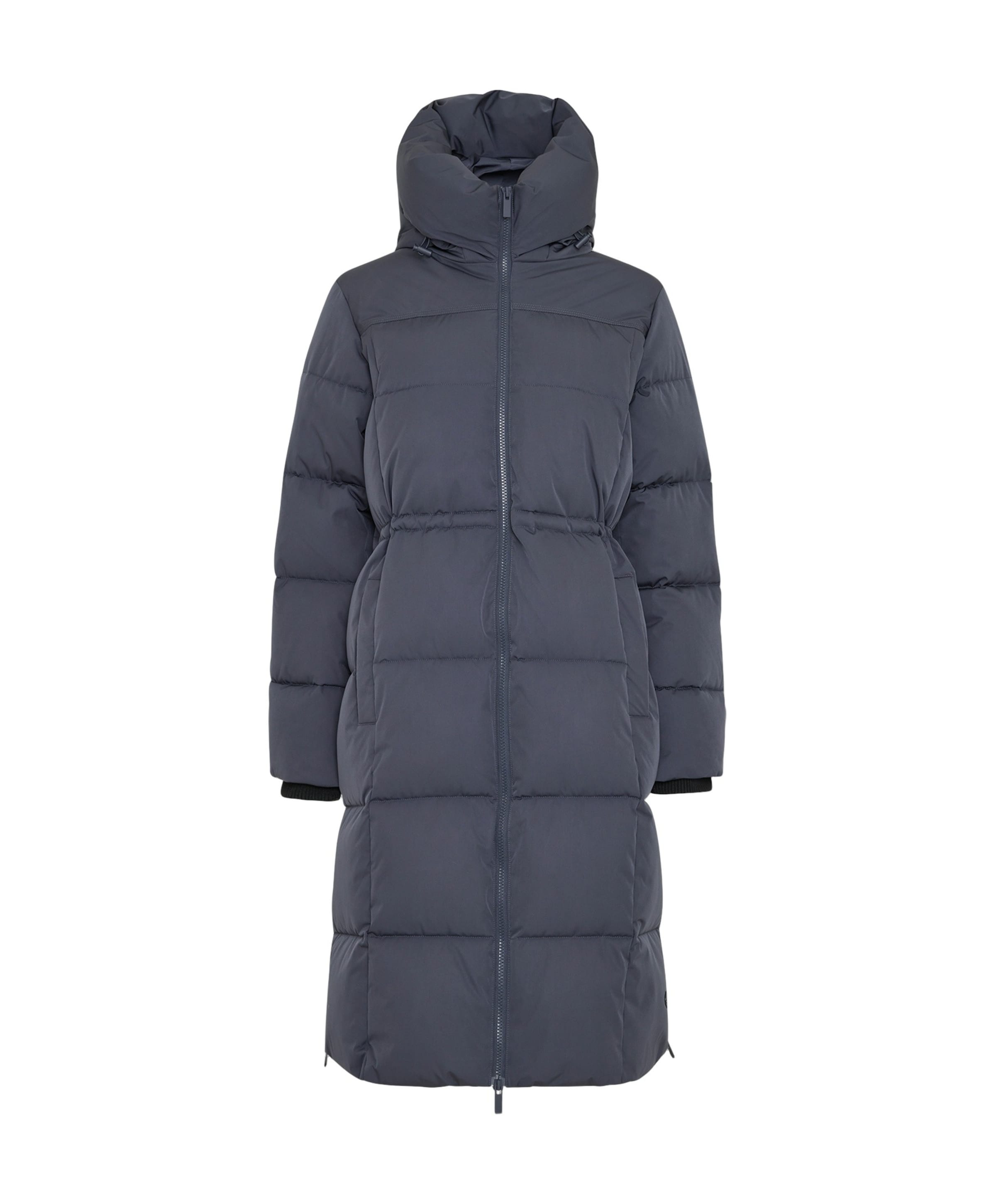 Dames jas blauw
