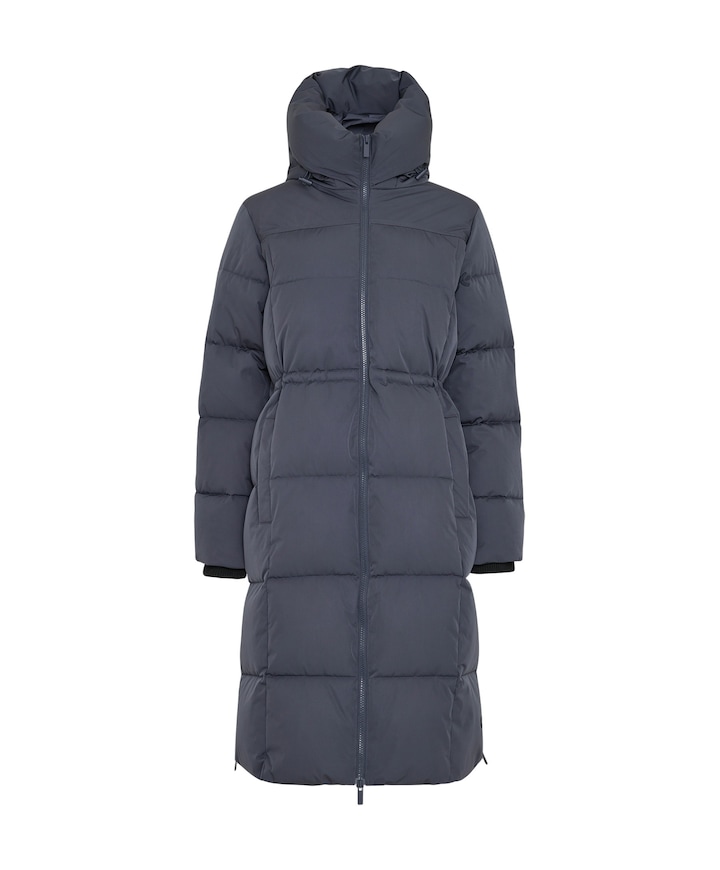 Dames jas blauw
