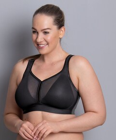 Dames sport bh grijs