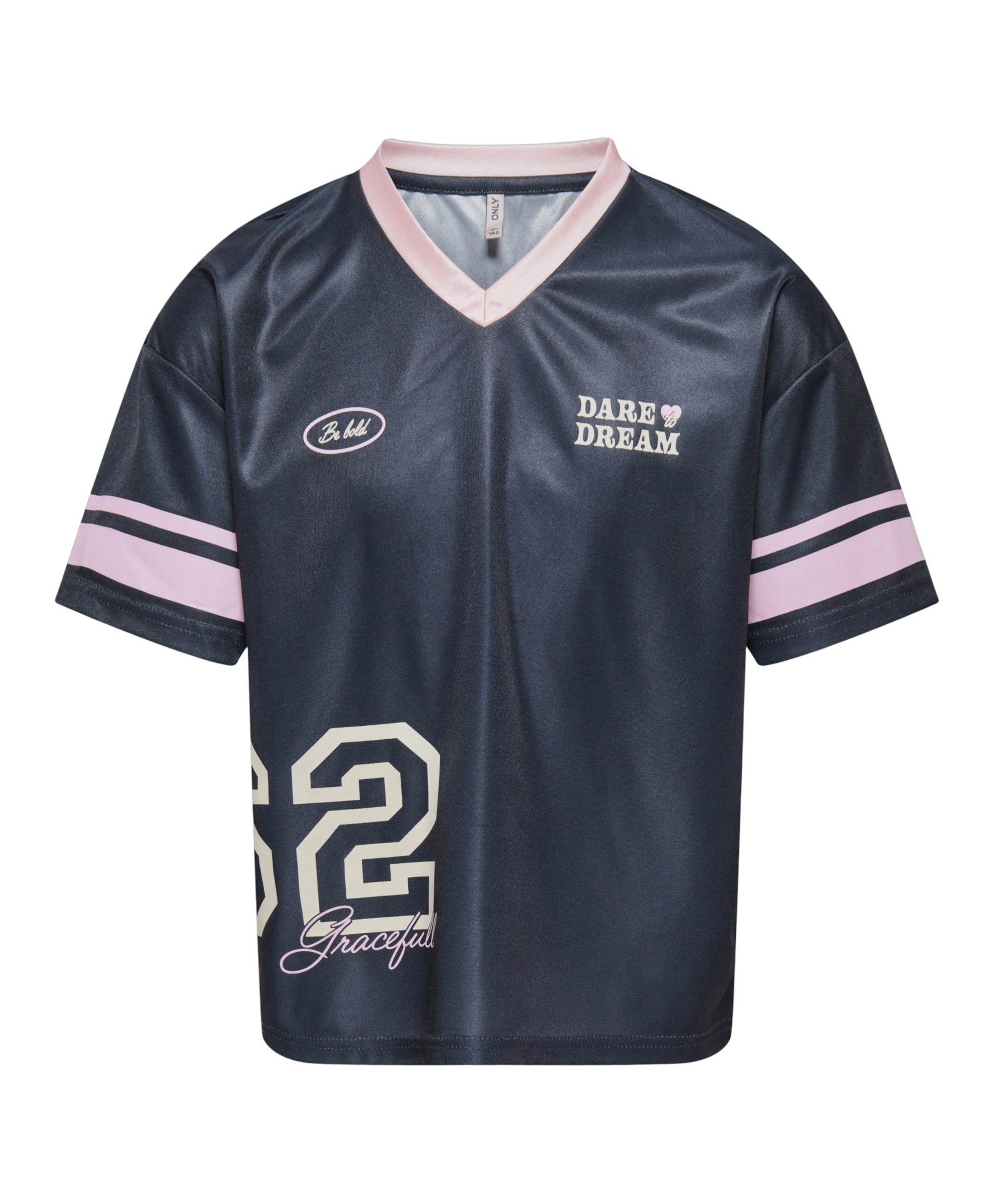 Meisjes T-shirt blauw