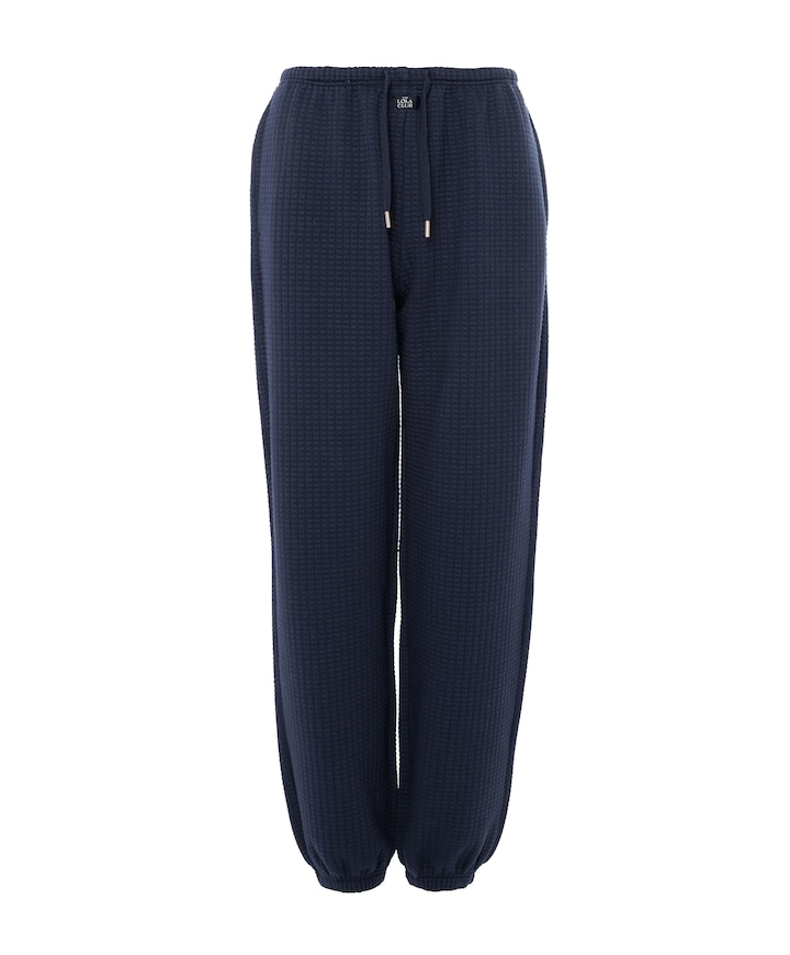 Lena dames broek blauw