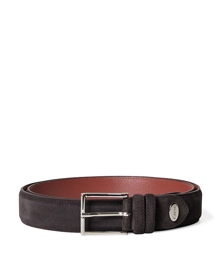 Heren riem bruin