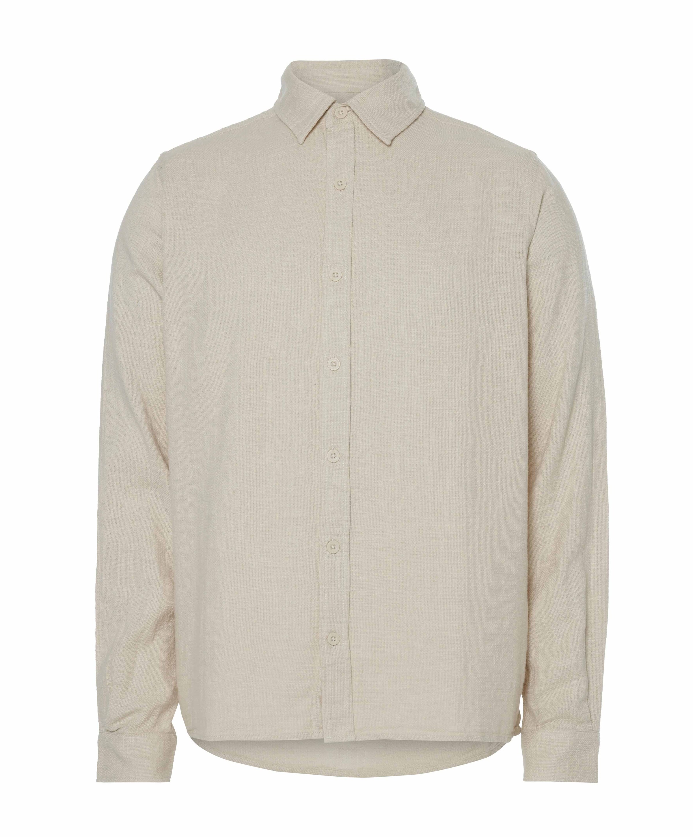 Overhemd lange mouw ecru