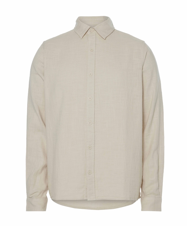 Overhemd lange mouw ecru