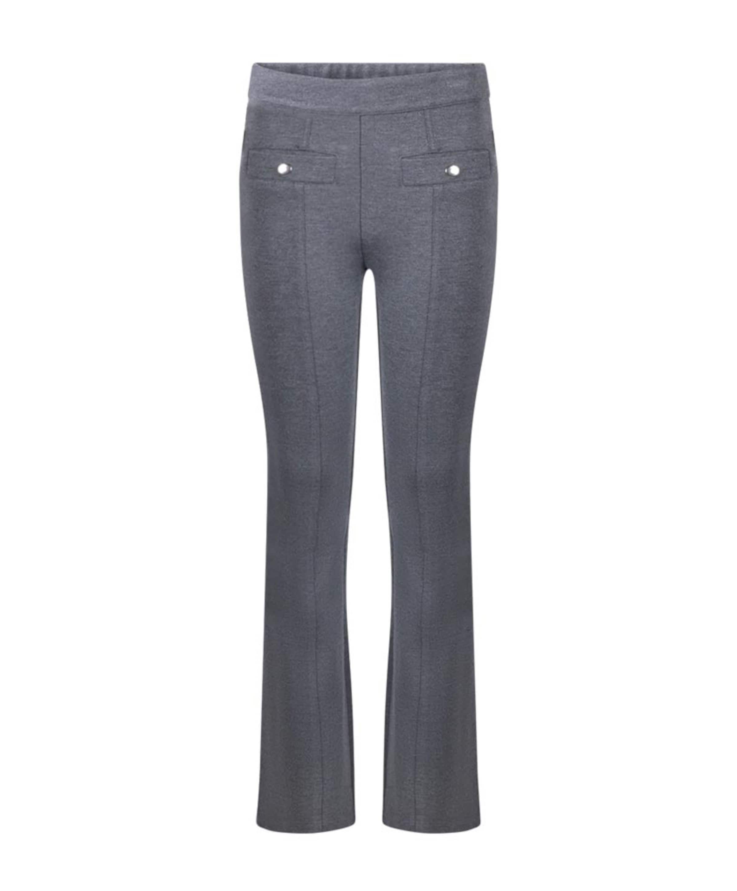 LAILA VIS 287 G meisjes pantalon grijs