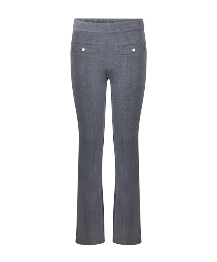 LAILA VIS 287 G meisjes pantalon grijs