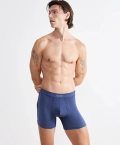 Heren boxershort blauw