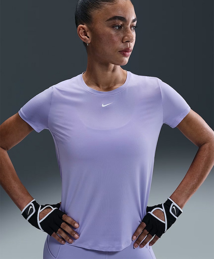 T-shirt paars