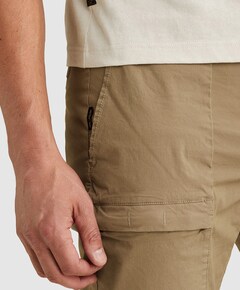 YETLINER HYBRID TECHNICAL COTTON heren broek bruin