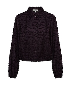 Dames blouse paars