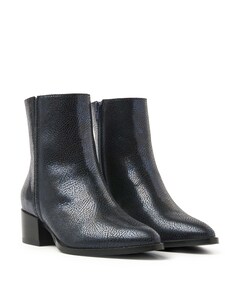 Rose Baker dames enkellaarzen blauw