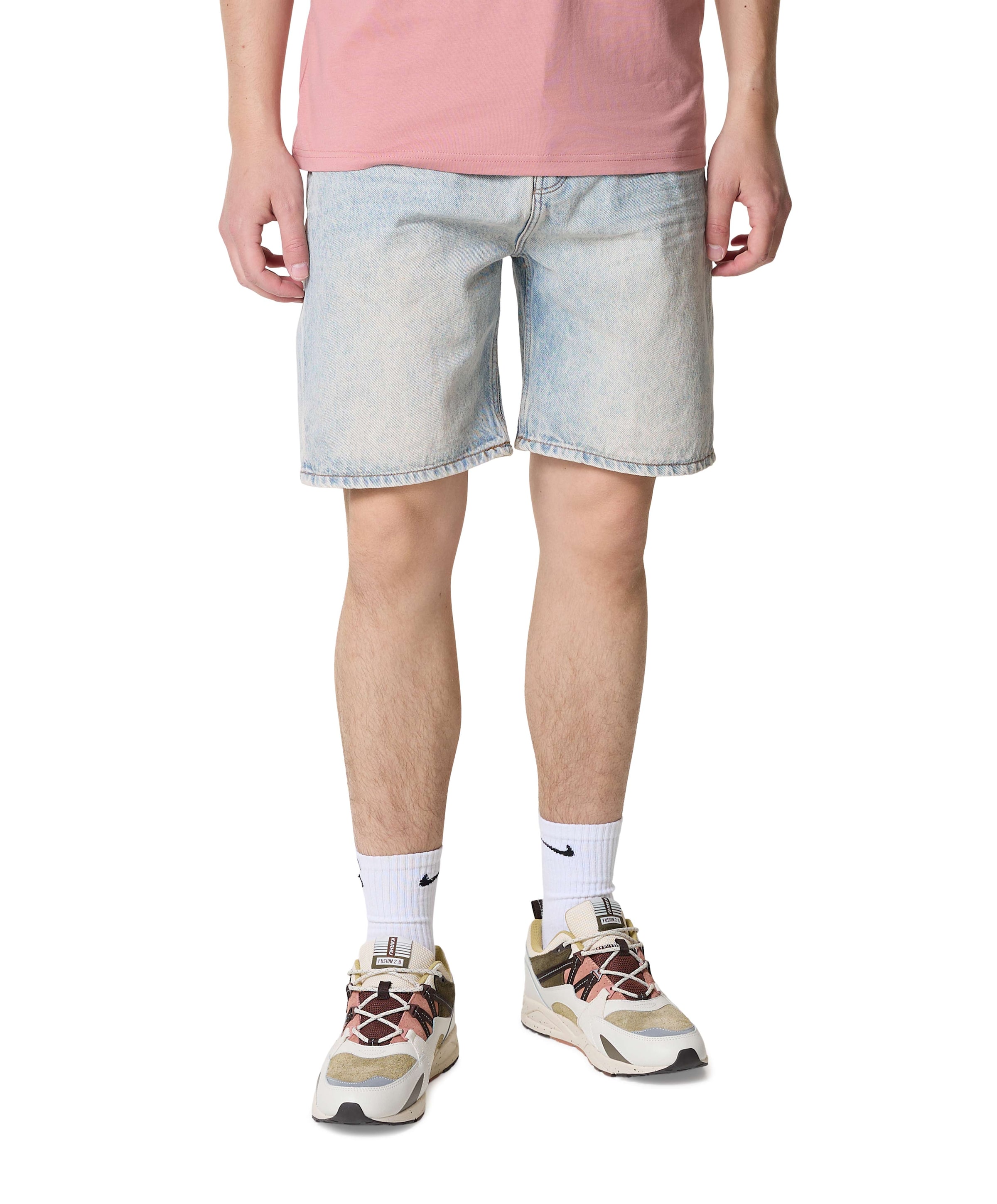 The Owen Regular Fit Shorts heren korte broek groen