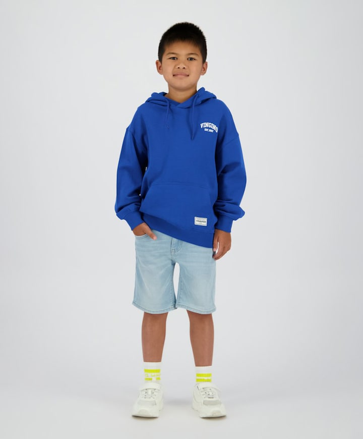 Cesare jongens korte broek blauw