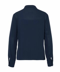Dames blouse blauw
