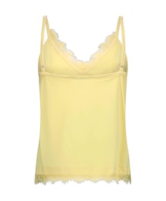 Dames top geel