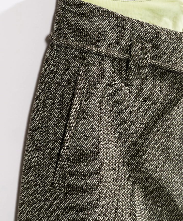 Bliss dames broek grijs