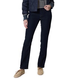 Piper long dames jeans blauw