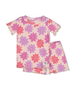 Meisjes pyjamaset paars