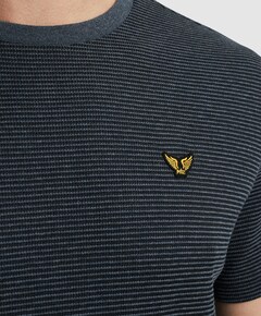 T-shirt blauw