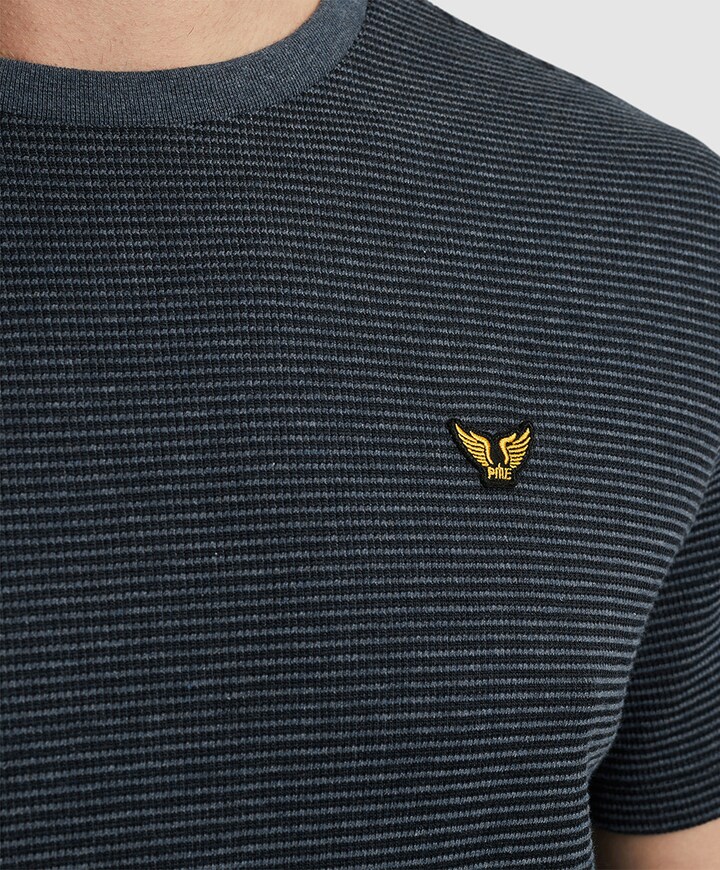 T-shirt blauw