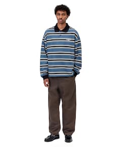 Flint Pant Organic heren broek bruin