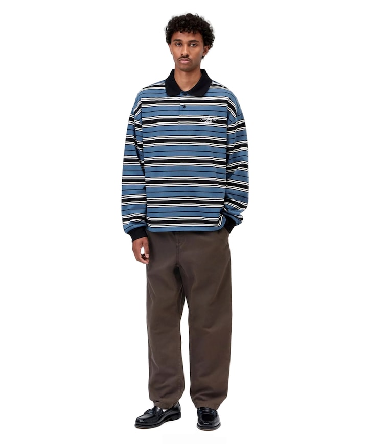 Flint Pant Organic heren broek bruin