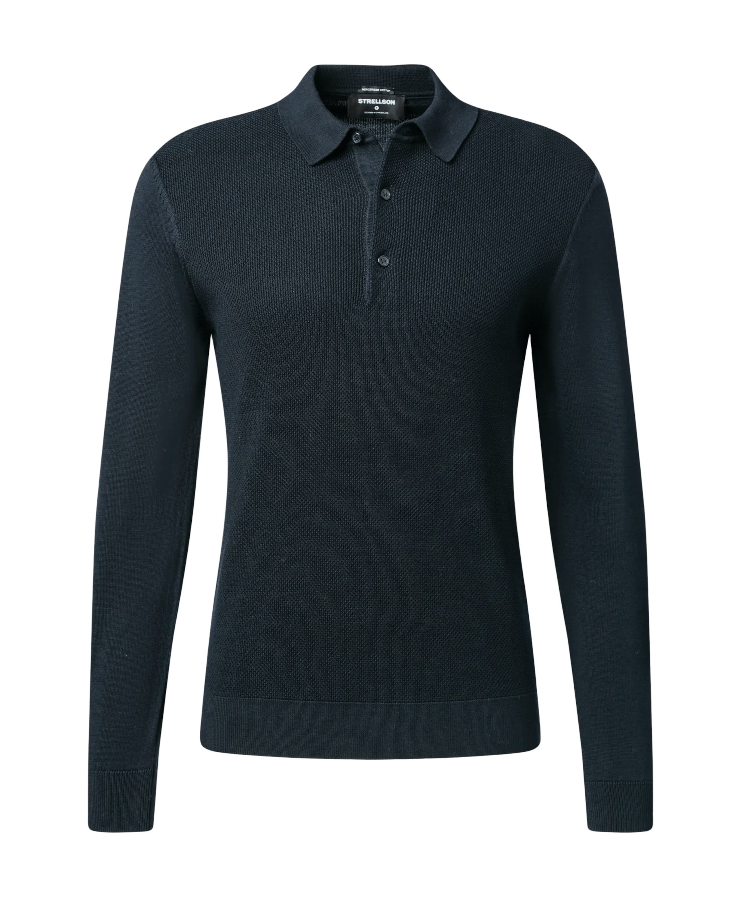 Heren trui blauw