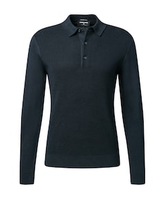 Heren trui blauw