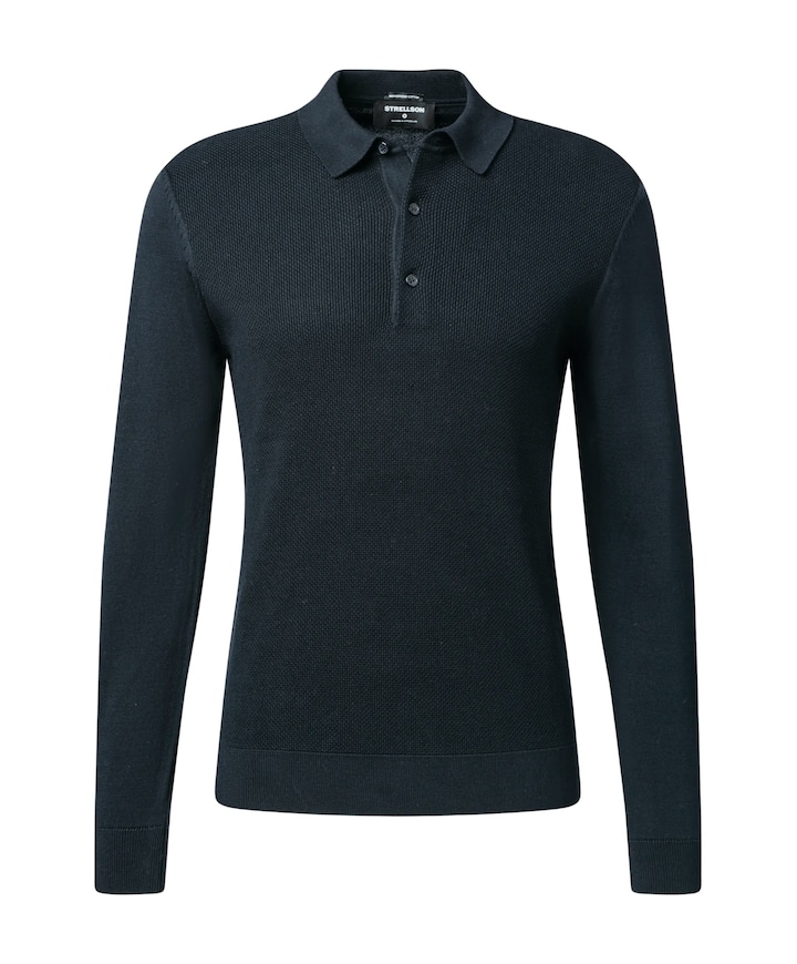 Heren trui blauw