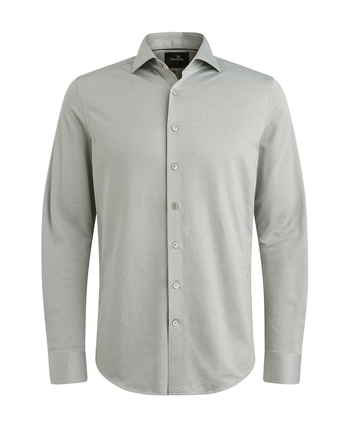 Overhemd lange mouw groen