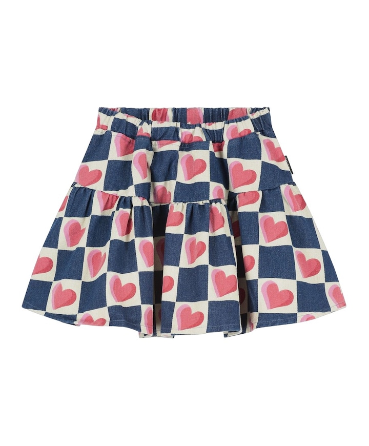 Meisjes rok roze