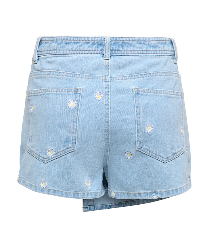 ONLLESLY REG DAISY DNM BJ dames broekrok blauw