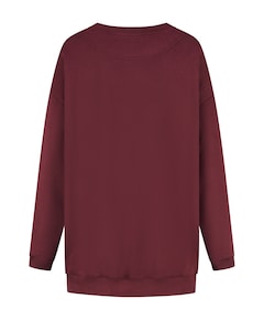 Dames trui bordeaux