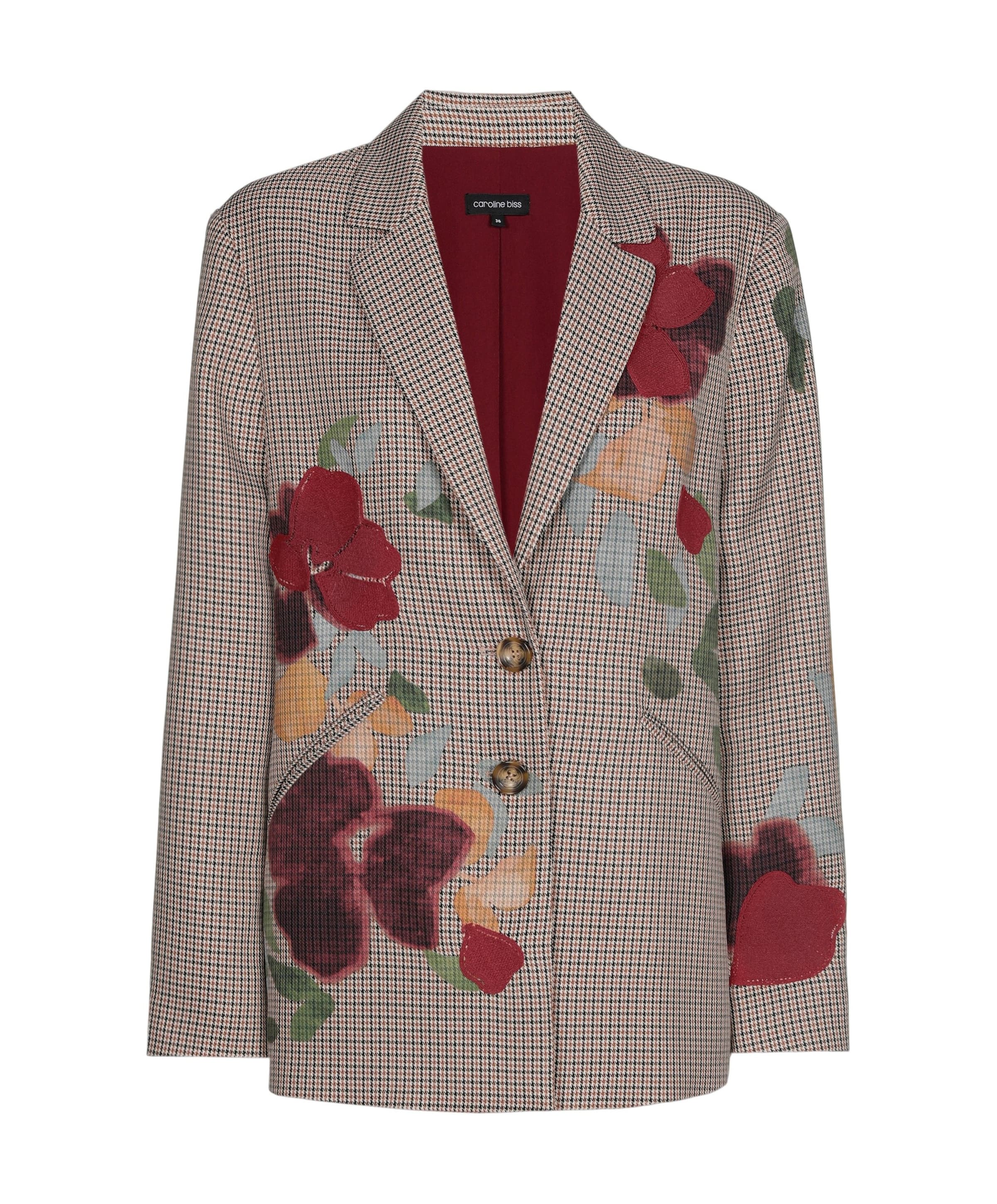 Dames blazer multicolor