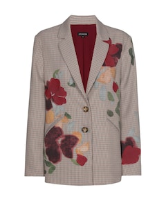 Dames blazer multicolor