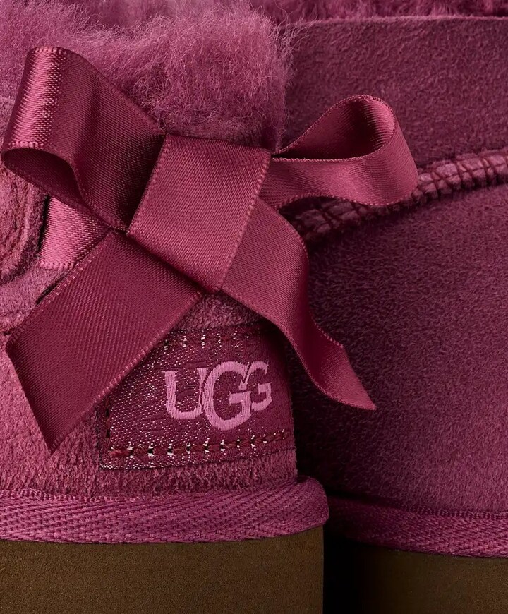T ULTRA MINI BAILEY BOW meisjes enkellaarzen roze