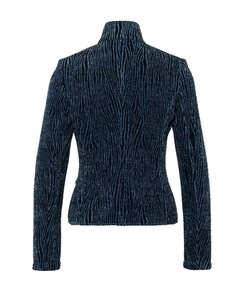 Dames jas blauw