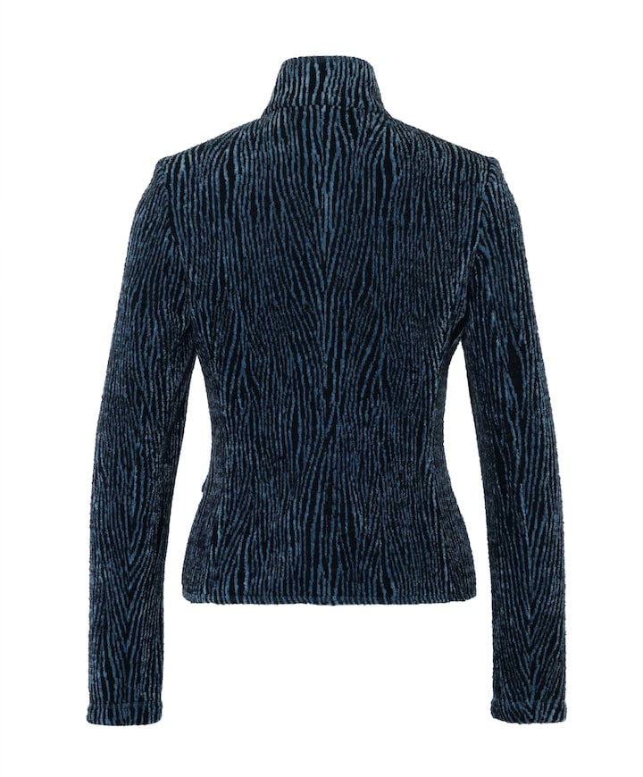 Dames jas blauw