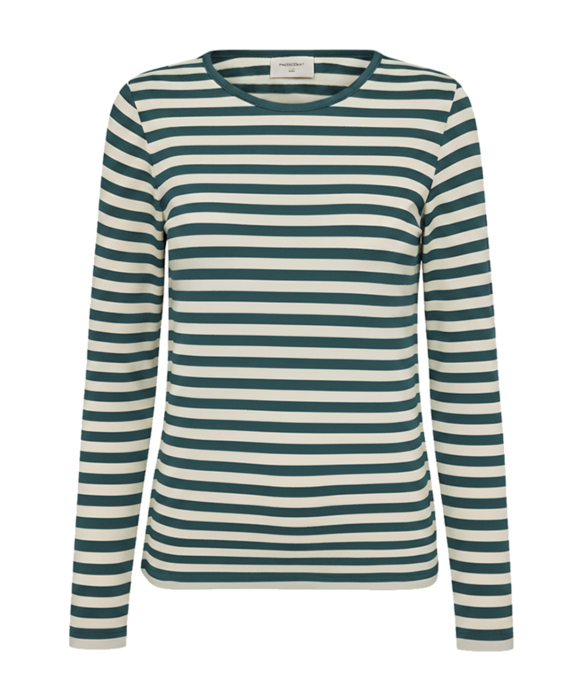 Dames longsleeve groen