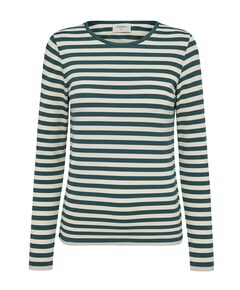 Dames longsleeve groen