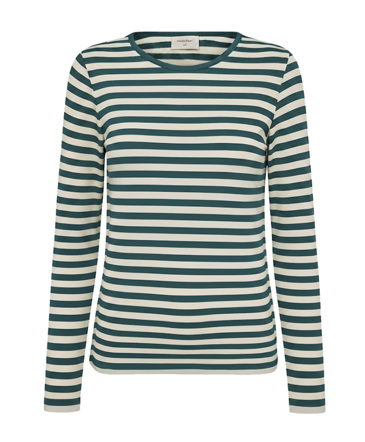 Dames longsleeve groen