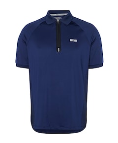Heren polo blauw
