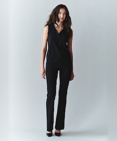 Dames top zwart