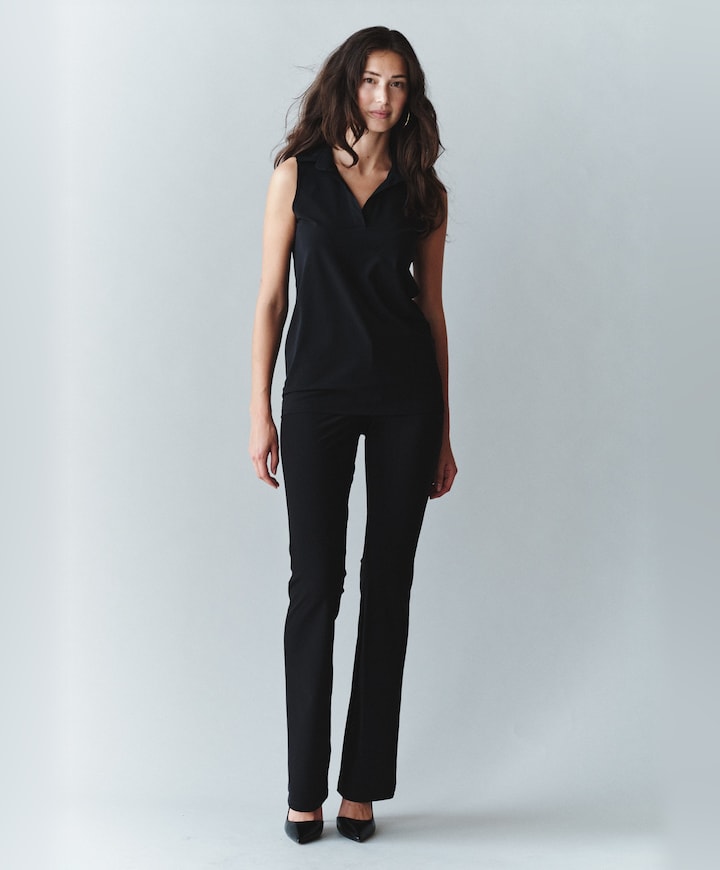 Dames top zwart