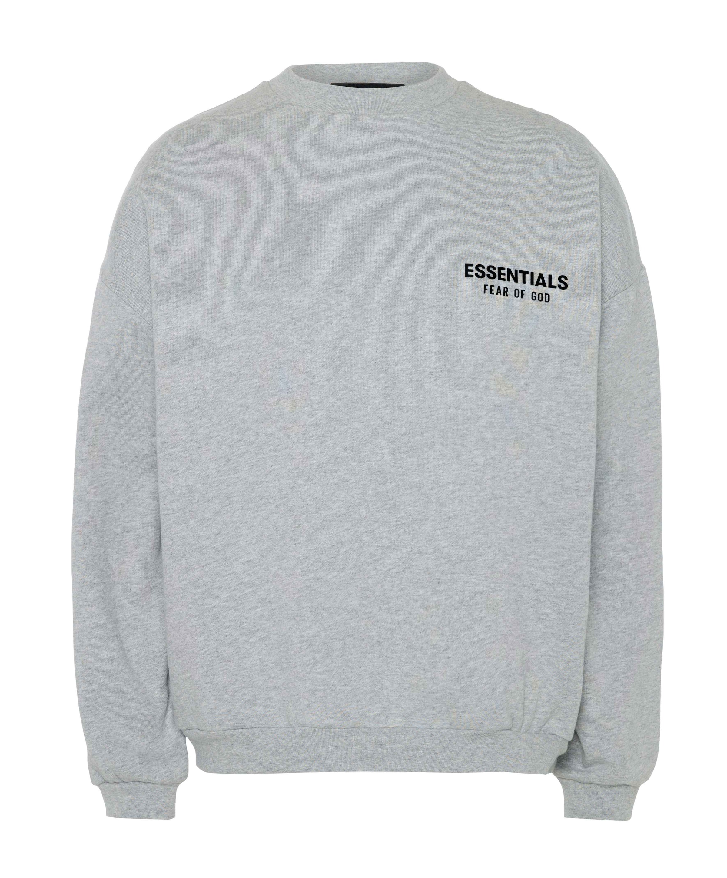 Heren sweater grijs