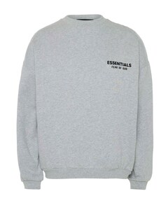 Heren sweater grijs